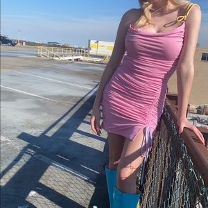 White Fox Boutique Reckless Heart Mini Dress